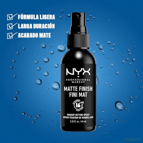 NYX Professional Makeup - Dewy Finish Setting Spray 60 ml