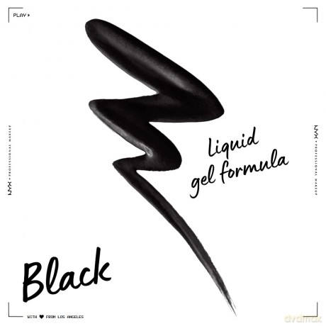 NYX Professional Makeup - Epic Wear Semi Permanent Liquid Liner - Black