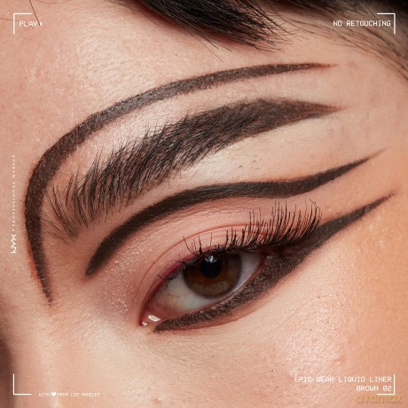NYX Professional Makeup - Epic Wear Semi Permanent Liquid Liner - Brown