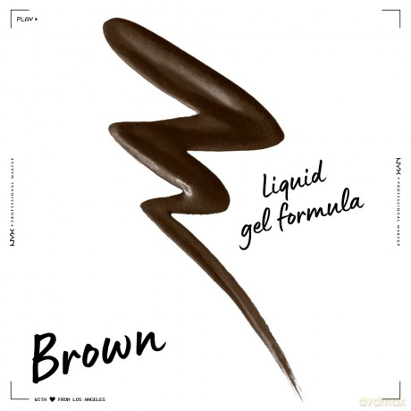 NYX Professional Makeup - Epic Wear Semi Permanent Liquid Liner - Brown