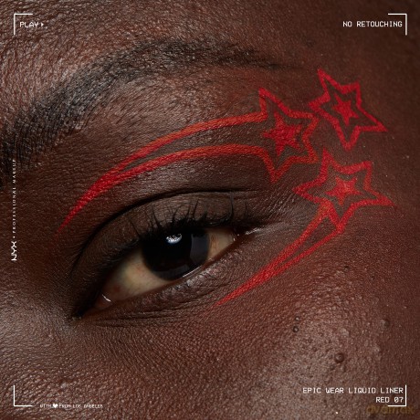 NYX Professional Makeup - Epic Wear Semi Permanent Liquid Liner - Red