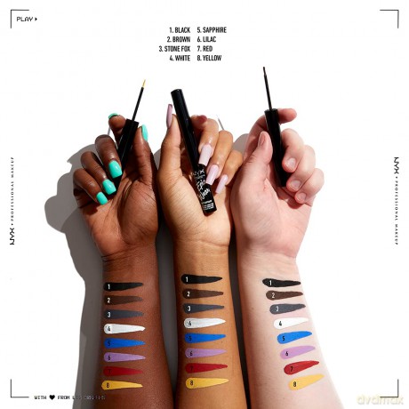 NYX Professional Makeup - Epic Wear Semi Permanent Liquid Liner - Saphire