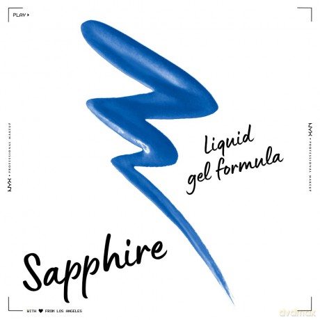 NYX Professional Makeup - Epic Wear Semi Permanent Liquid Liner - Saphire