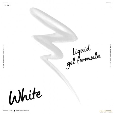 NYX Professional Makeup - Epic Wear Semi Permanent Liquid Liner - White
