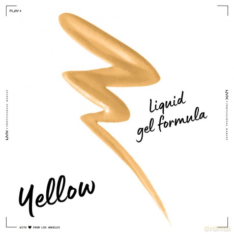 NYX Professional Makeup - Epic Wear Semi Permanent Liquid Liner - Yellow