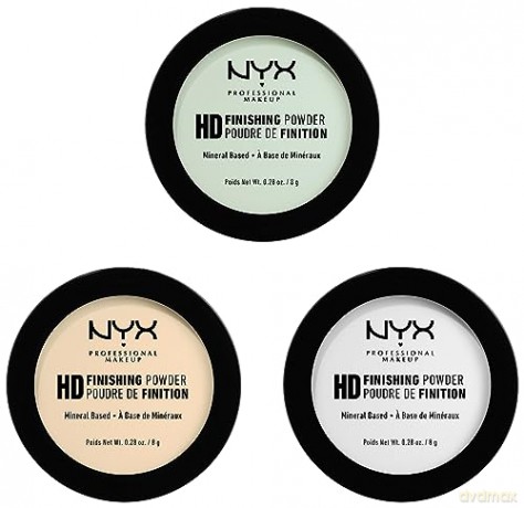 NYX Professional Makeup - High Definition Finishing Powder - 01 Translucent