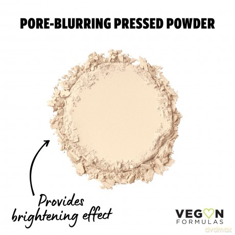 NYX Professional Makeup - High Definition Finishing Powder - Banana