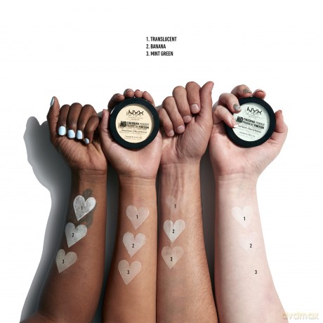 NYX Professional Makeup - High Definition Finishing Powder - Banana