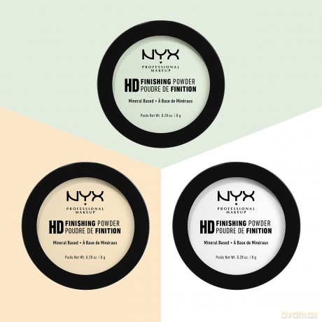 NYX Professional Makeup - High Definition Finishing Powder - Banana