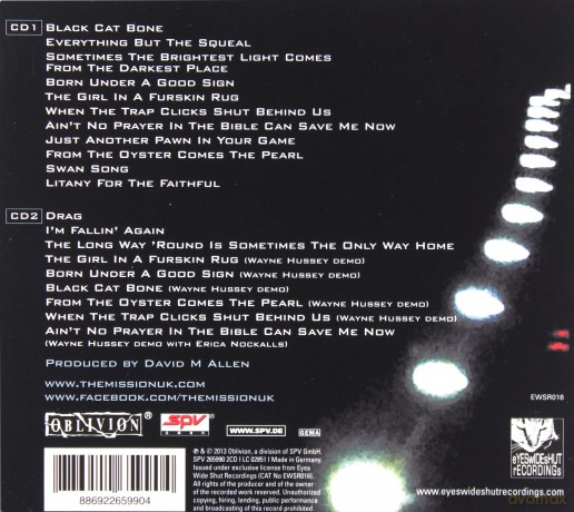 The Mission: The Brighest Light Limited Edition (digipack) [2CD]