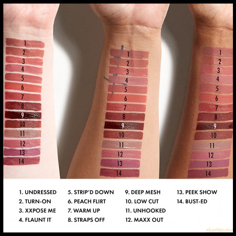 NYX Professional Makeup - Lip Lingerie XXL Matte Liquid Lipstick - Straps Off