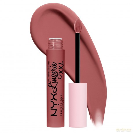 NYX Professional Makeup - Lip Lingerie XXL Matte Liquid Lipstick - Strip'd Down