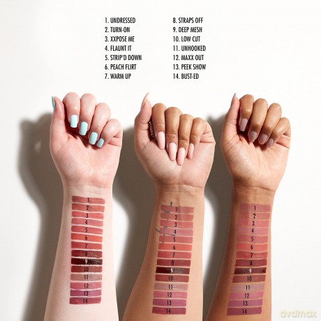 NYX Professional Makeup - Lip Lingerie XXL Matte Liquid Lipstick - Unlaced