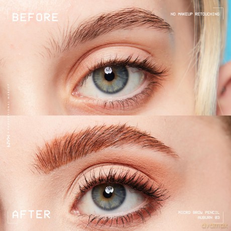 NYX Professional Makeup - Micro Brow Pencil - Auburn