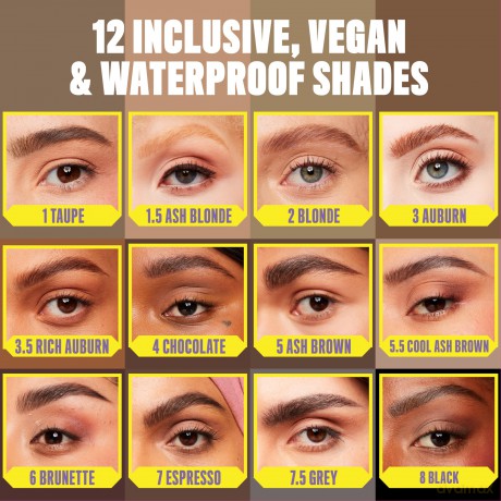 NYX Professional Makeup - Micro Brow Pencil - Auburn