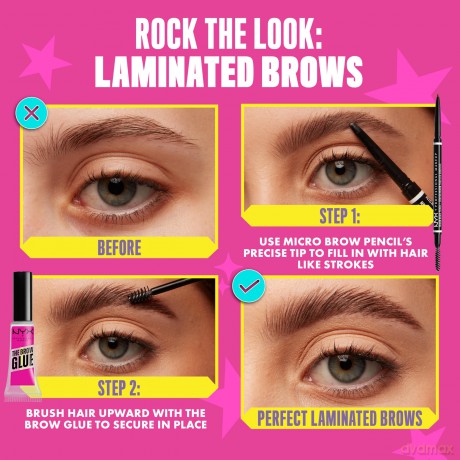NYX Professional Makeup - Micro Brow Pencil - Brunette