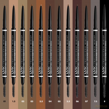 NYX Professional Makeup - Micro Brow Pencil - Chocolate