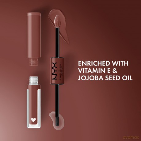 NYX Professional Makeup - Shine Loud High Pigment Lip Shine - Boundary Pusher