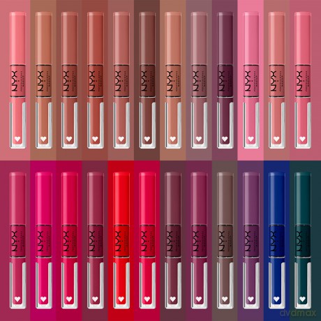 NYX Professional Makeup - Shine Loud High Pigment Lip Shine - Goal Crusher