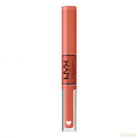 NYX Professional Makeup - Shine Loud High Pigment Lip Shine - Goal Crusher