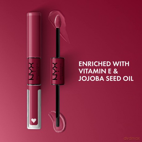NYX Professional Makeup - Shine Loud High Pigment Lip Shine - Goal Getter