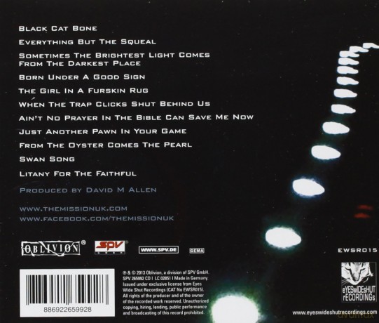 The Mission: The Brighest Light [CD]