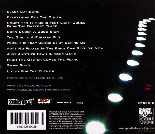 The Mission: The Brighest Light [CD]