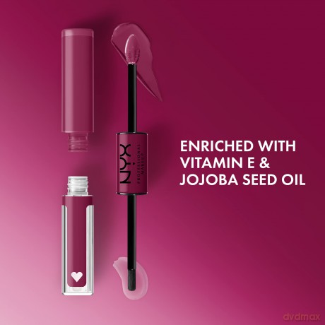 NYX Professional Makeup - Shine Loud High Pigment Lip Shine - In Charge