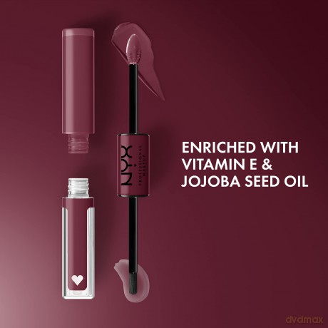 NYX Professional Makeup - Shine Loud High Pigment Lip Shine - Never Basic