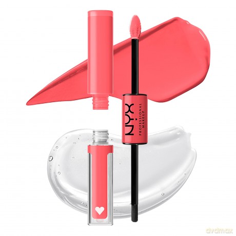 NYX Professional Makeup - Shine Loud High Pigment Lip Shine - On A Mission