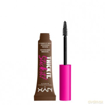 NYX Professional Makeup - Thick It. Stick It! Brow Mascara - Brunette