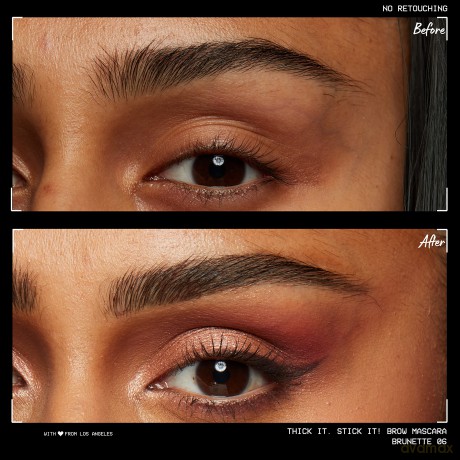 NYX Professional Makeup - Thick It. Stick It! Brow Mascara - Brunette