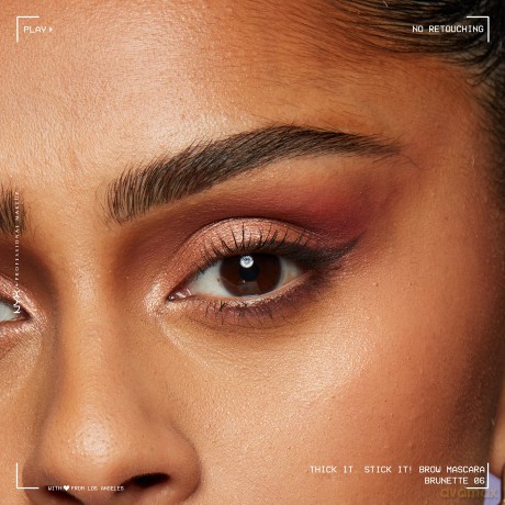 NYX Professional Makeup - Thick It. Stick It! Brow Mascara - Brunette