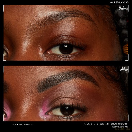 NYX Professional Makeup - Thick It. Stick It! Brow Mascara - Espresso