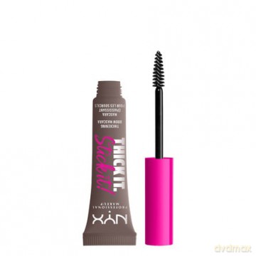 NYX Professional Makeup - Thick It. Stick It! Brow Mascara- Cool Ash Brown