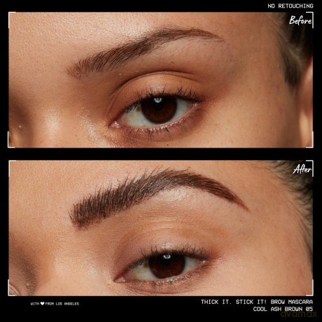 NYX Professional Makeup - Thick It. Stick It! Brow Mascara- Cool Ash Brown