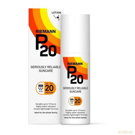 P20 - Riemann Sun Protection Cream SPF 20 100 ml