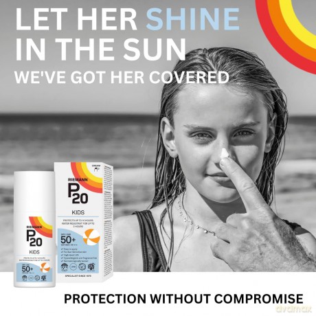 P20 - Riemann Sun Protection Kids SPF 50+ 100 ml