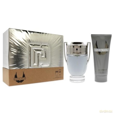 Paco Rabanne - Invictus EDT 100 ml + All Over Shampoo 100 ml - Giftset
