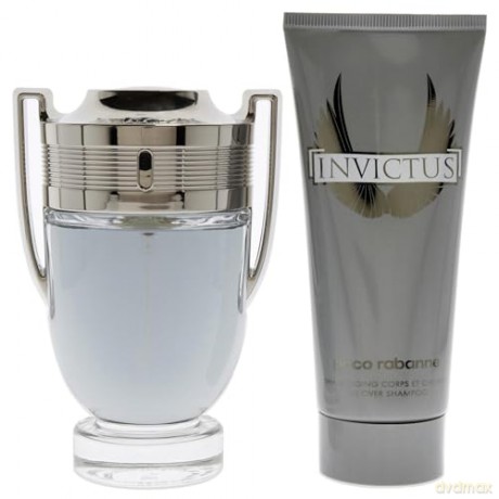 Paco Rabanne - Invictus EDT 100 ml + All Over Shampoo 100 ml - Giftset