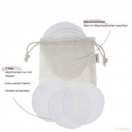 Parsa - Beauty Bamboo Viscose Pads 7-pack