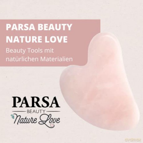 Parsa - Beauty Gua Sha Rosen Quartz