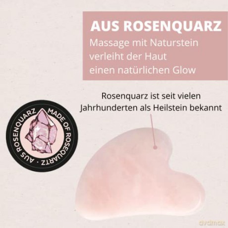 Parsa - Beauty Gua Sha Rosen Quartz