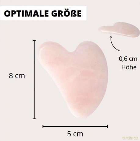Parsa - Beauty Gua Sha Rosen Quartz
