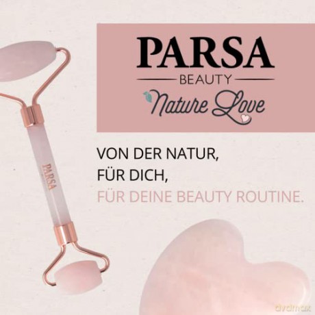Parsa - Beauty Gua Sha Rosen Quartz