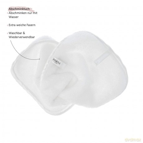 Parsa - Beauty Microfiber Cleaning Cloth