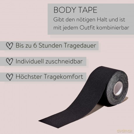 Parsa - Body Tape - Black