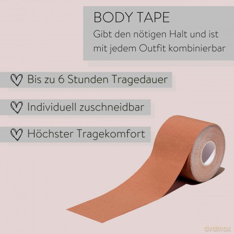 Parsa - Body Tape - Nude