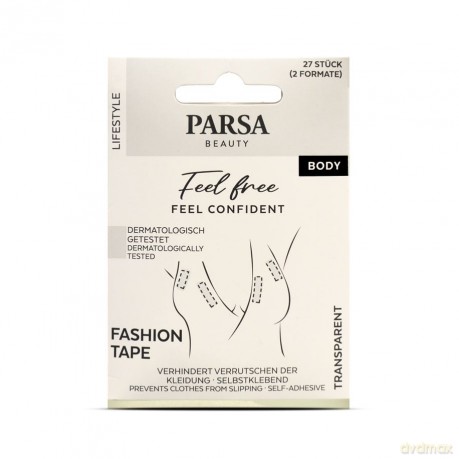 Parsa - Fashion Tape 27 pcs. - Transparent