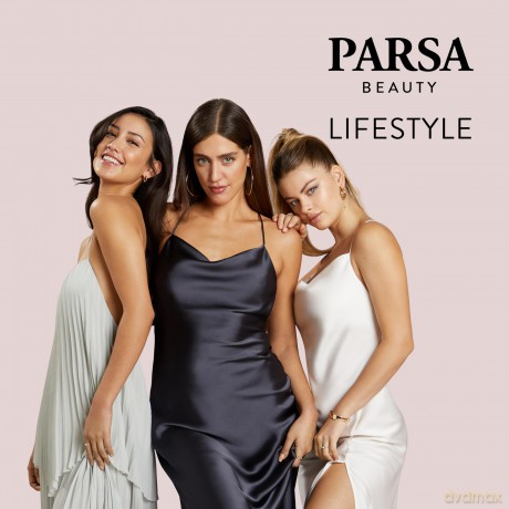 Parsa - Fashion Tape 27 pcs. - Transparent